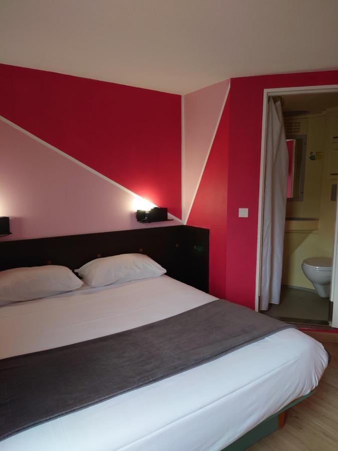 Fasthotel Angers Beaucouzé Exterior foto