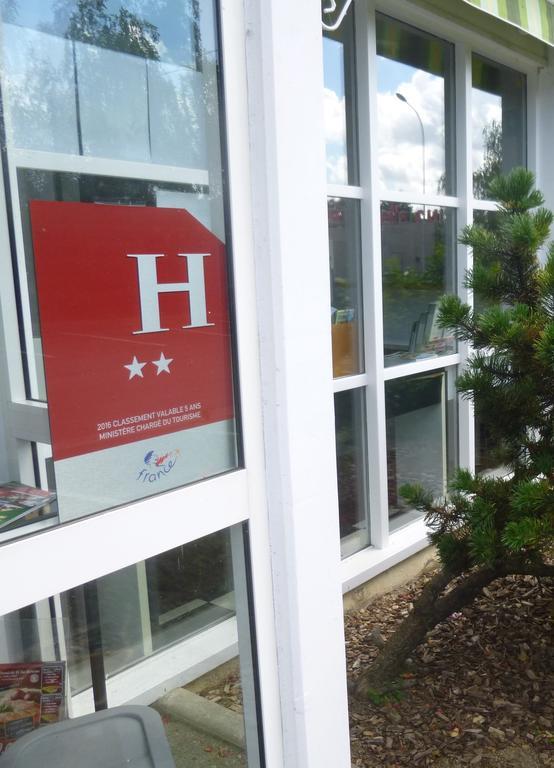 Fasthotel Angers Beaucouzé Exterior foto